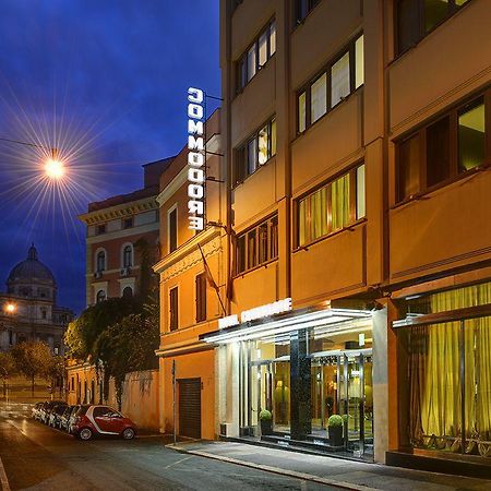 Hotel Commodore Róma Kültér fotó