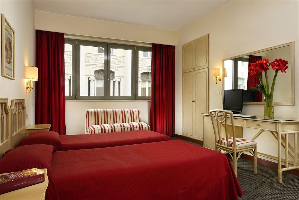 Hotel Commodore Róma Szoba fotó