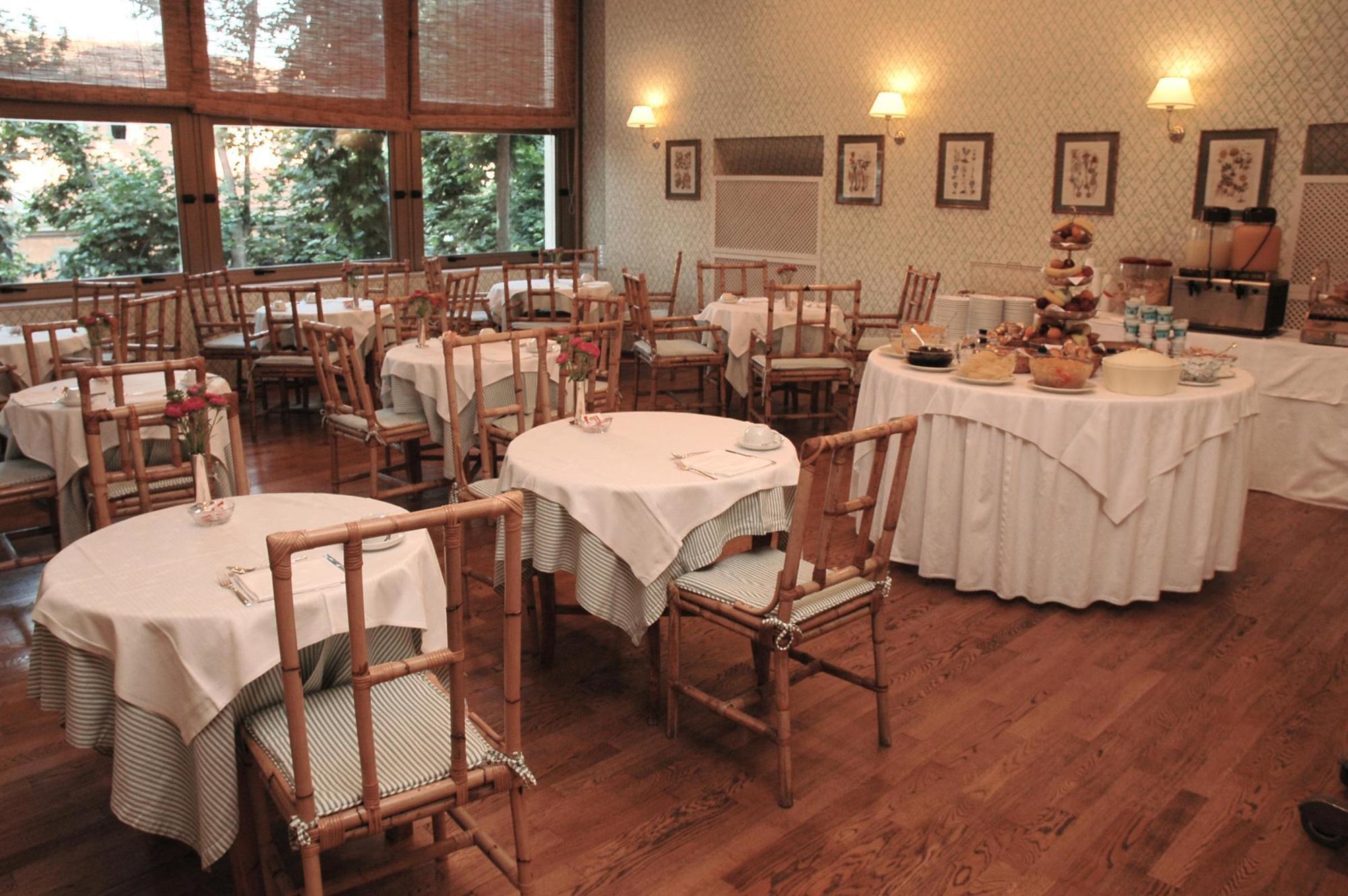 Hotel Commodore Róma Étterem fotó