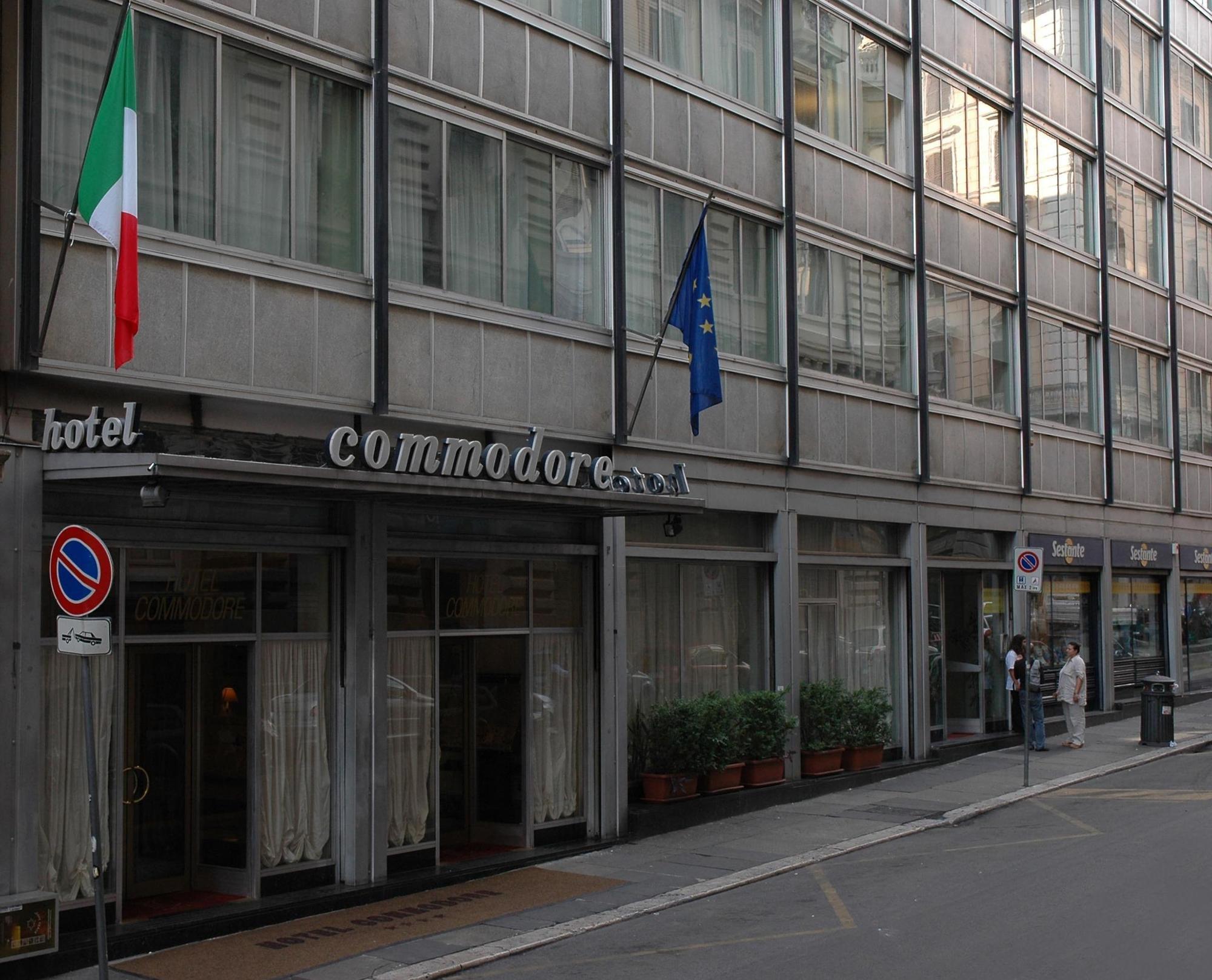 Hotel Commodore Róma Kültér fotó