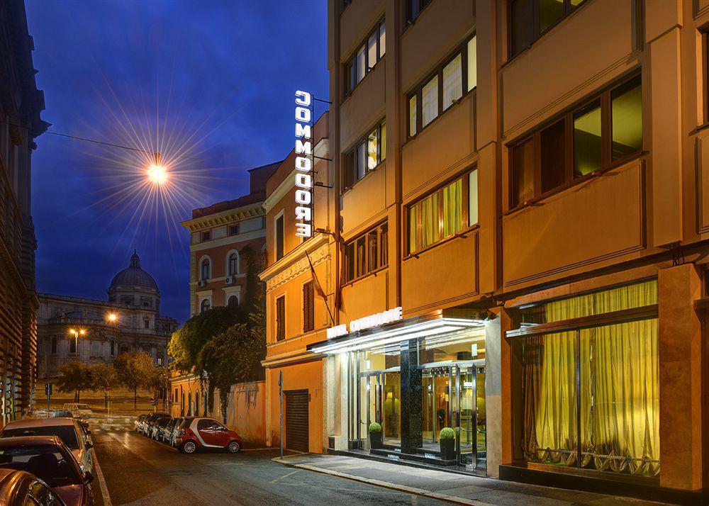Hotel Commodore Róma Kültér fotó